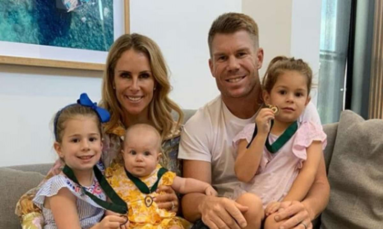  The warner family finally get relief when David Warner returned home and the wife shared quarantine experiences