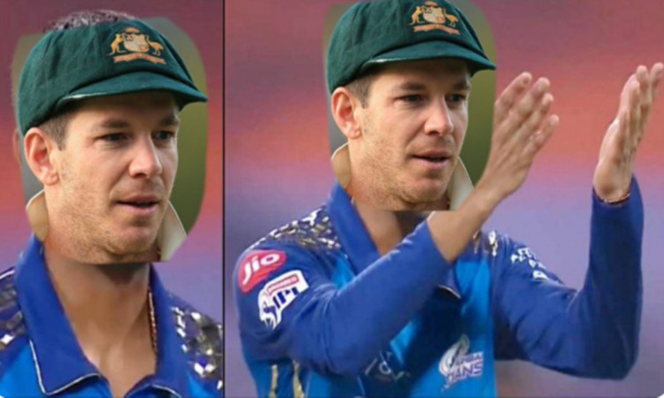 Cricket Image for Twitter Reaction After Tim Paine Comment On Indian Cricket Team