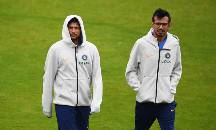Cricket Image for Yuzvendra Chahal Reveals The Reason Why He Doesn't Get To Play With Kuldeep Yadav 