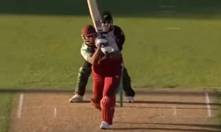 Cricket Image for VIDEO : कुछ ऐसे हुआ था पोलार्ड के टी-20 करियर का आगाज़, पहली ही बॉल पर लगाया था छक