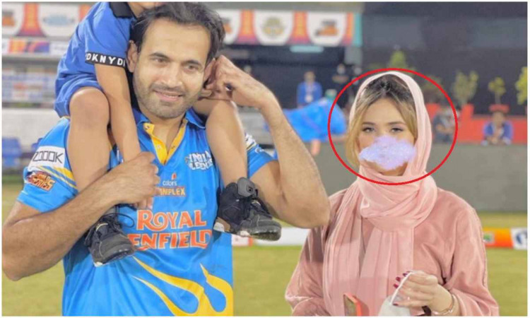 Cricket Image for इरफान की पत्नी सफा बे़ग ने पहली बार तोड़ी चुप्पी, 'Blurr Photo' को लेकर ट्रोलर्स क