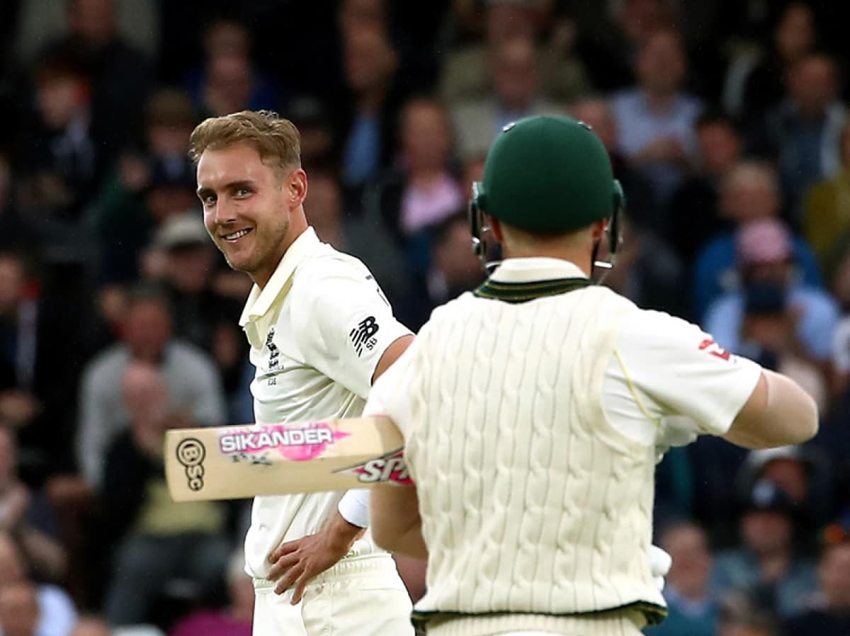 Stuart Broad 'Interested' To Read A Book Written By David Warner |  