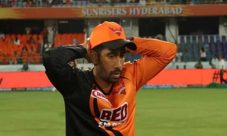 Cricket Image for Don't Mislead About My Covid-19 Status Says SRH's Wriddhiman Saha