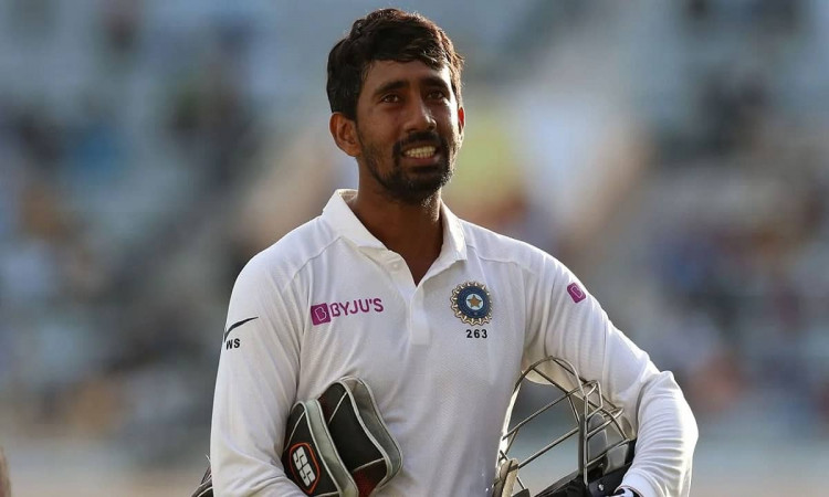Cricket Image for Wriddhiman Saha Recovers From Covid-19, To Join Team On May 24