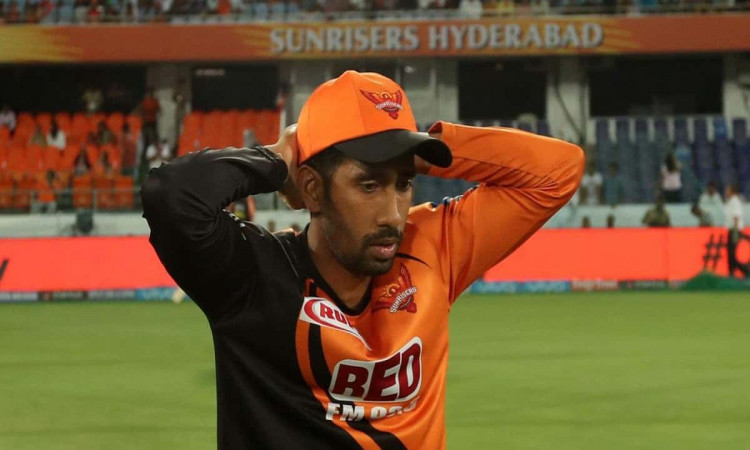 Cricket Image for Wriddhiman Saha Told That Family Was Horrified To Hear The Corona Positive Report 