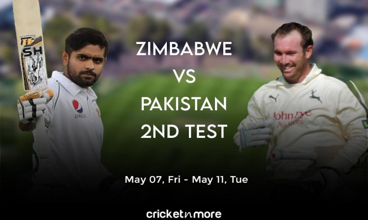 Cricket Image for Zimbabwe vs Pakistan, 2nd Test – Prediction, Fantasy XI Tips & Probable XI
