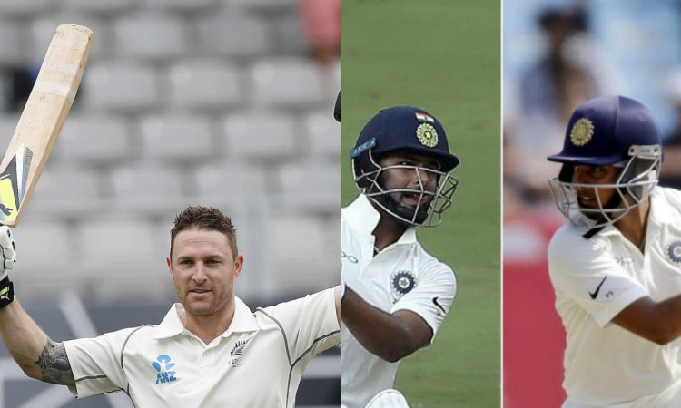 3 Indian batsmen who can break Brendon McCullum's record of fastest Test century in 54 balls