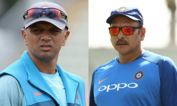 Cricket Image for3 Reasons Why Ravi Shastri Should Be Replaced By Rahul Dravid As Coach