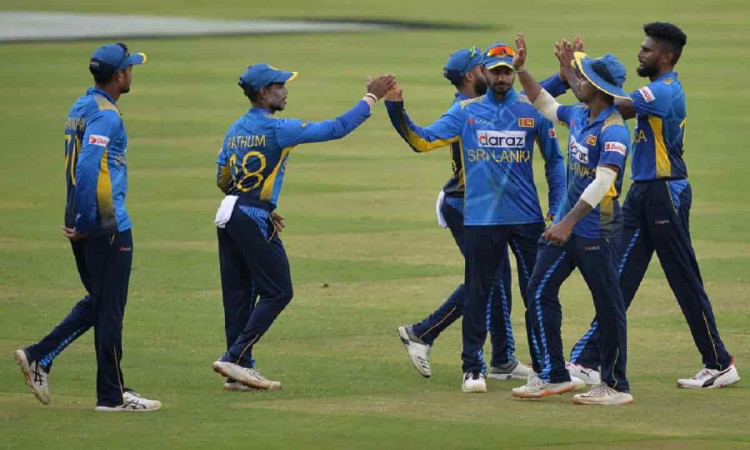  Sri Lanka's squad for England tour