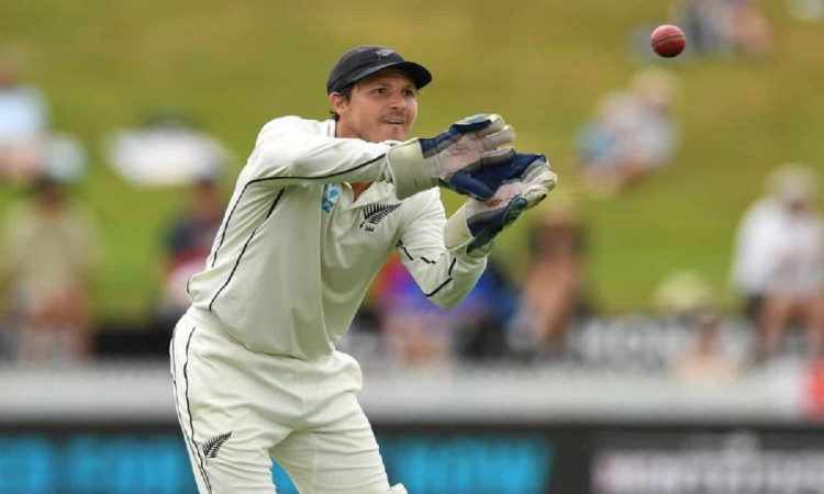 Cricket Image for ENG vs NZ: न्यूजीलैंड को दूसरे टेस्ट से ठीक पहले लगा झटका, बीजे वॉटलिंग चोट के कार