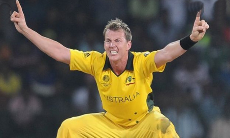 Cricket Image for Brett Lee Picks His Favourite Batter And Bowler