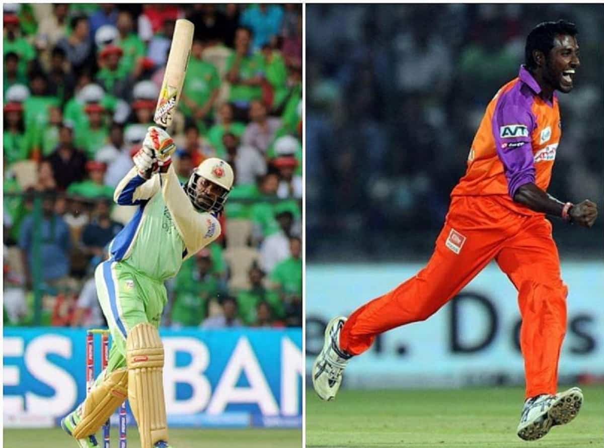 Chris Gayle 37 run Chris Gayle 37 RUNS in an over in IPL