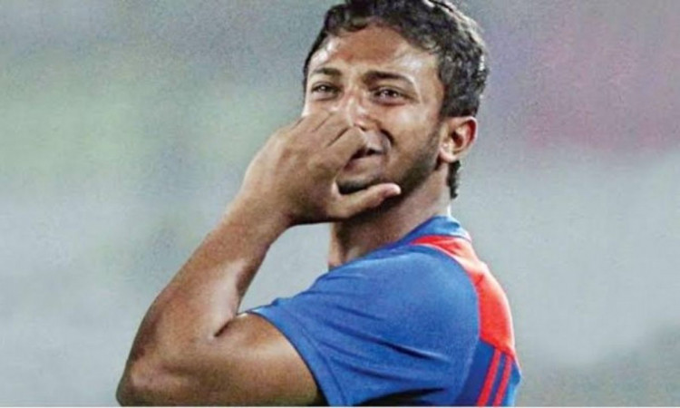 Cricket Image for DPL 2021 Shakib Al Hasan Reacts After Lashes Out At Stumps In Anger