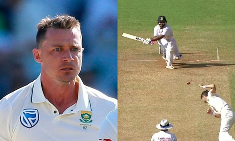 Cricket Image for Dale Steyn Reacts To Rishabh Pant Reverse Scoop Shot Agianst James Anderson