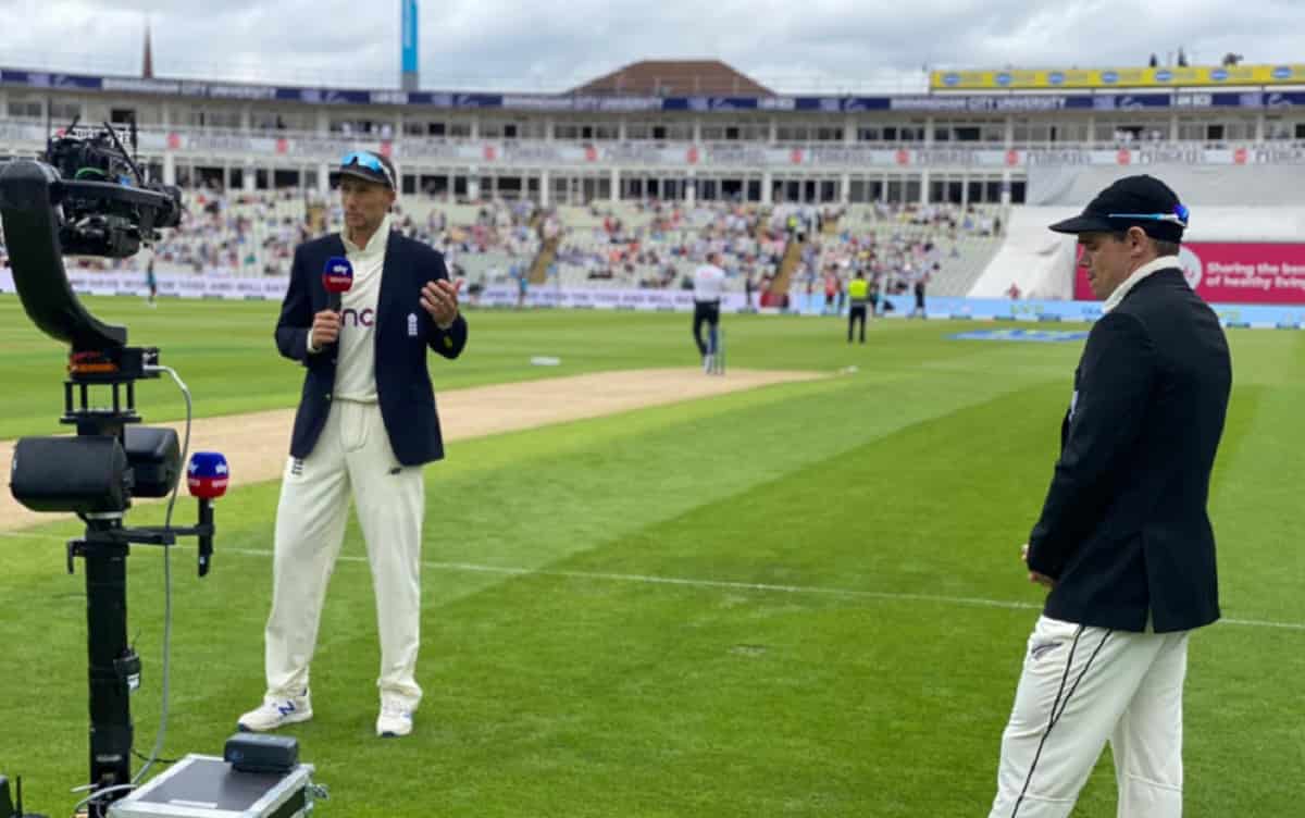 England opted to bat first against New Zealand in second test England opted to bat first against New Zealand in second test