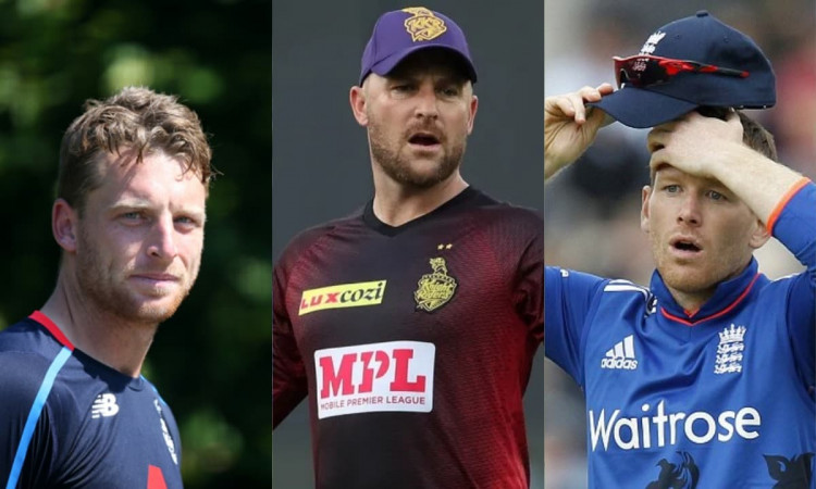 Eoin Morgan, Jos Buttler and Brendon McCullum under fire for mocking Indian English in past