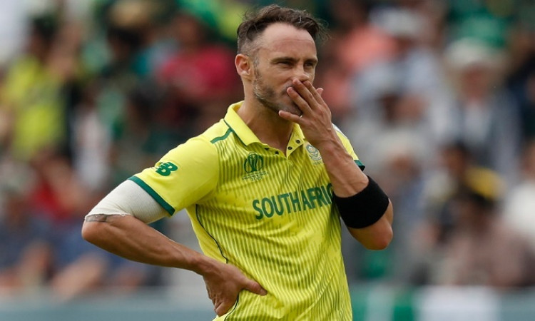 Have concussion with memory loss, but I'll be fine: Faf du Plessis