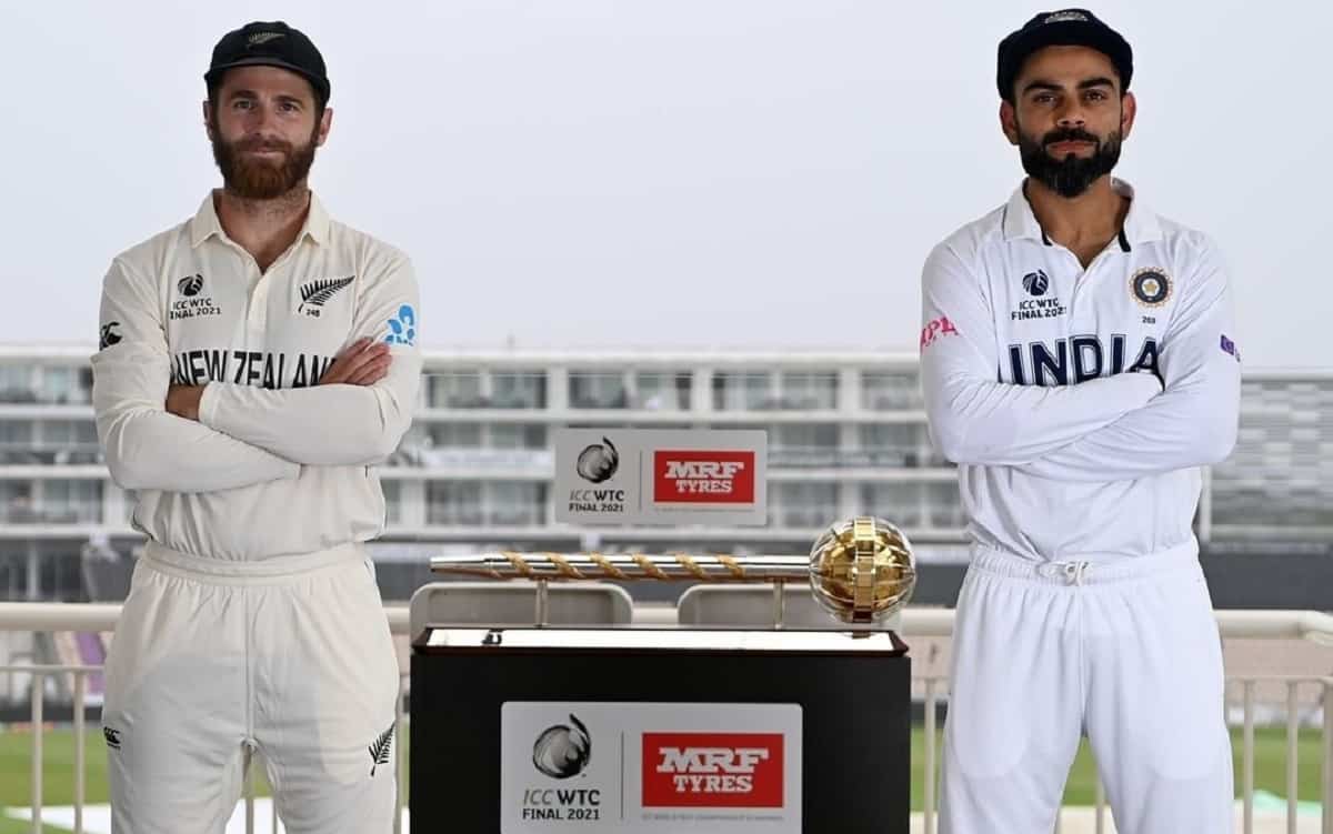 New Zealand opt to bowl first against India in WTC Final New Zealand opt to bowl first against India in WTC Final
