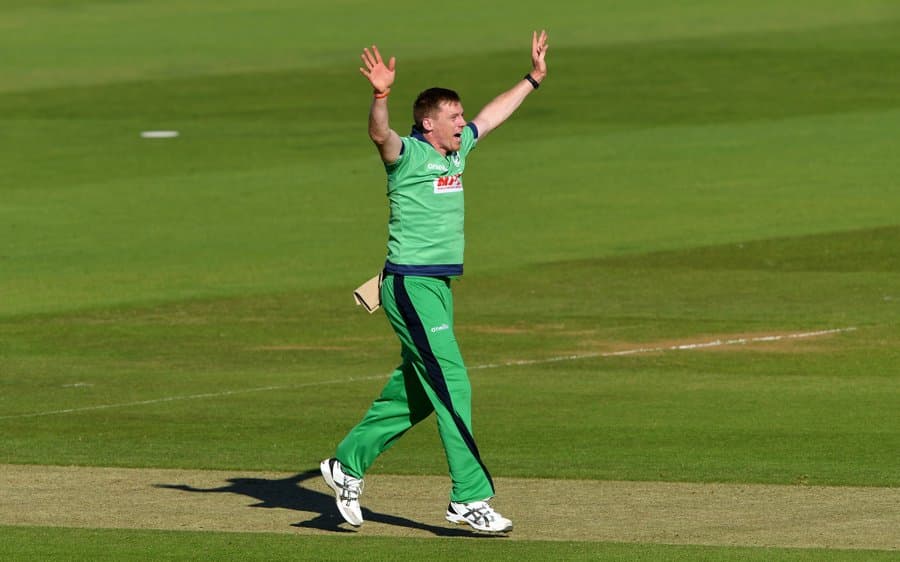 Josh Little and Craig Young help Ireland restrict Netherlands to 157 in the second ODI Josh Little and Craig Young help Ireland restrict Netherlands to 157 in the second ODI