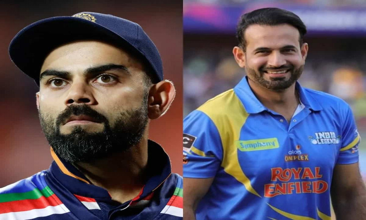 Irfan Pathan gives back to a Twitter user for calling him Virat Kohli’s ‘Chamcha’