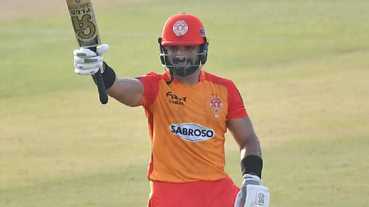 Islamabad United Beat Lahore Qalandars By 28 runs in the 20th match of PSL 2021 Islamabad United Beat Lahore Qalandars By 28 runs in the 20th match of PSL 2021
