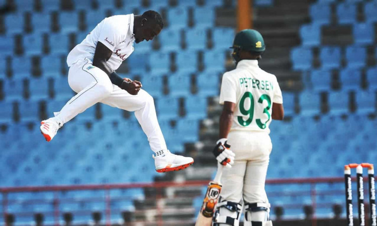 Cricket Image for 1st Test: वेस्टइंडीज को 97 रन पर ढेर कर साउथ अफ्रीका ने बनाई बढ़त,19 साल के सील्स 