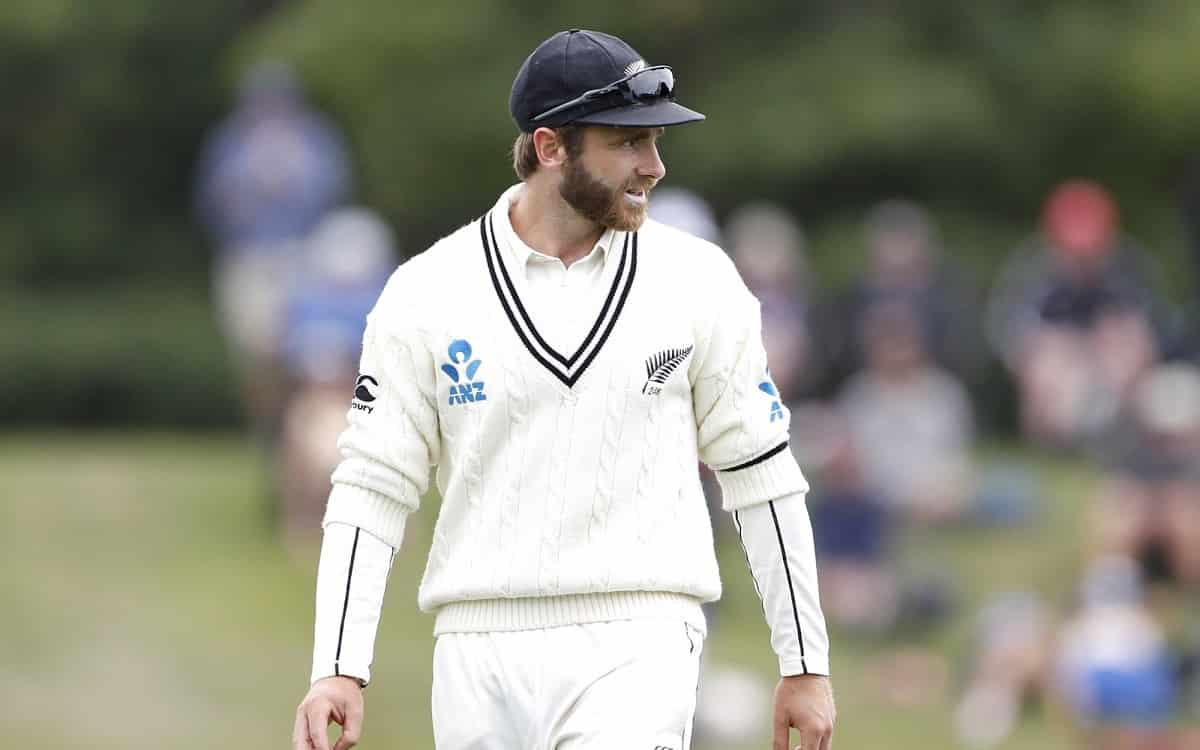  Kane Williamson out of second Test vs England, Tom Latham to lead