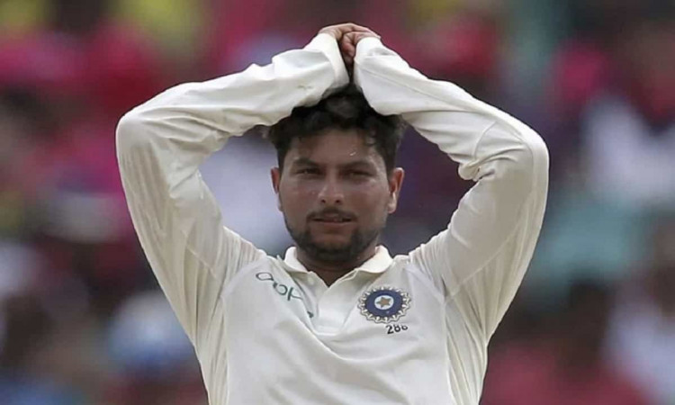 Cricket Image for कुलदीप यादव का दर्द छलका, भारतीय टेस्ट टीम से बाहर किए जाने पर बोले, मैं दुखी हूं 