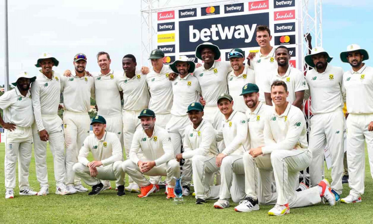 Match Highlights South Africa beat West Indies by 158 runs in second test