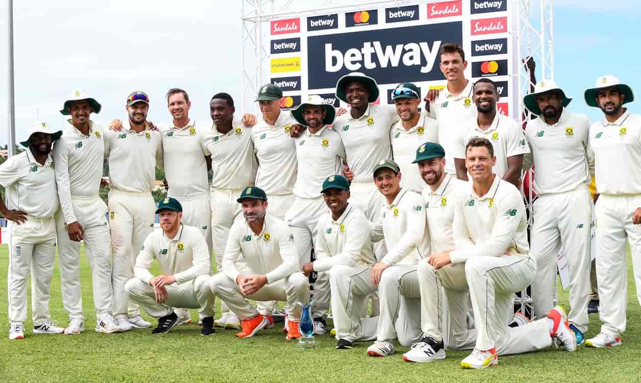 Match Highlights South Africa beat West Indies by 158 runs in second test Match Highlights South Africa beat West Indies by 158 runs in second test