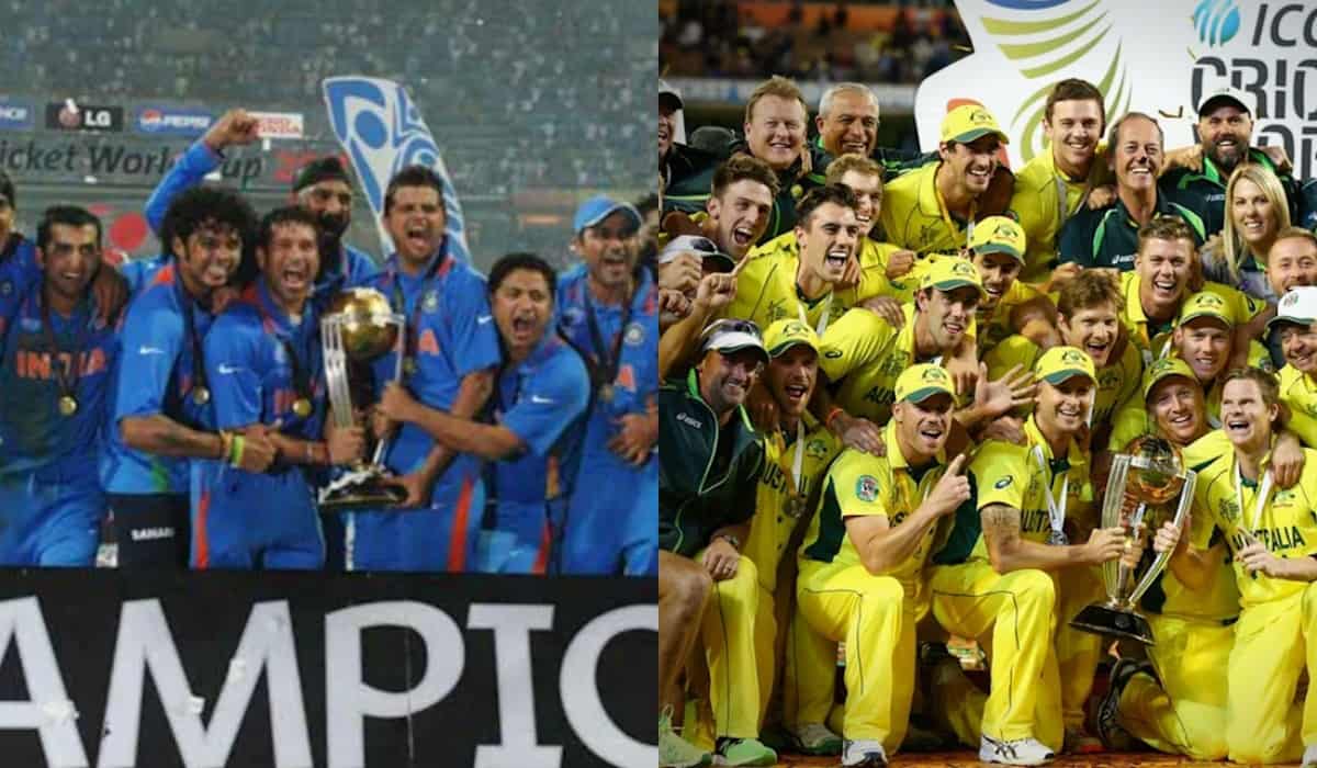 Team to play most number of ICC Finals Most Number of ICC Finals by a team