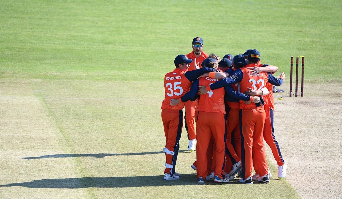 First ODI Netherlands vs Ireland