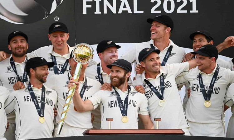 Cricket Image for WTC Final: न्यूजीलैंड बना पहला वर्ल्ड टेस्ट चैंपियन, 144 साल के इतिहास में पहली बा