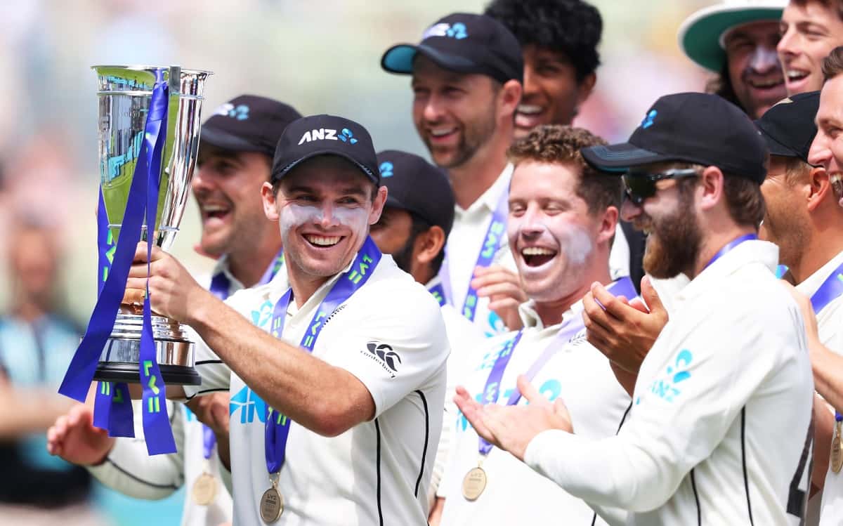 New Zealand Topple India to Become No. 1 Ranked Test Team