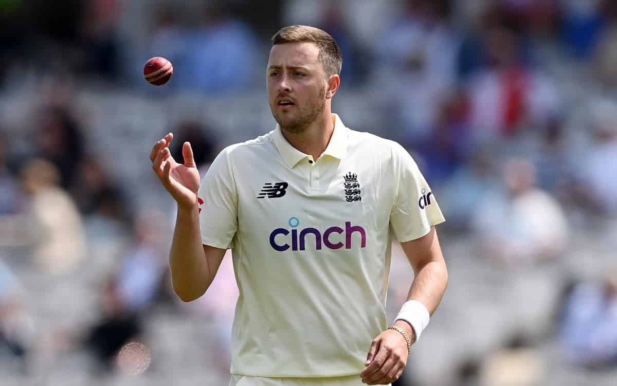 England board suspends pacer Ollie Robinson from International cricket England board suspends pacer Ollie Robinson from International cricket