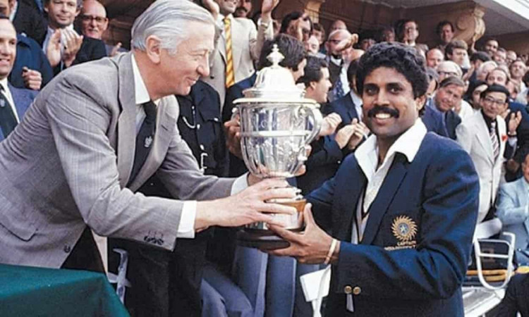 Cricket Image for 25 जून 1983: जिस उम्र में लोग डेब्यू नहीं कर पाते, कपिल देव वर्ल्ड कप उठा लाए थे