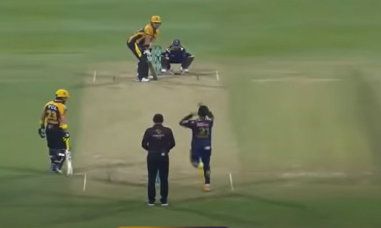 Peshawar Zalmi beat Quetta Gladiators by 61 runs