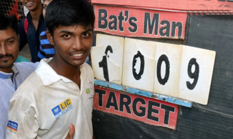 Cricket Image for Pranav Dhanawade Talks About His Favourite Ipl Team And Rohit Sharma
