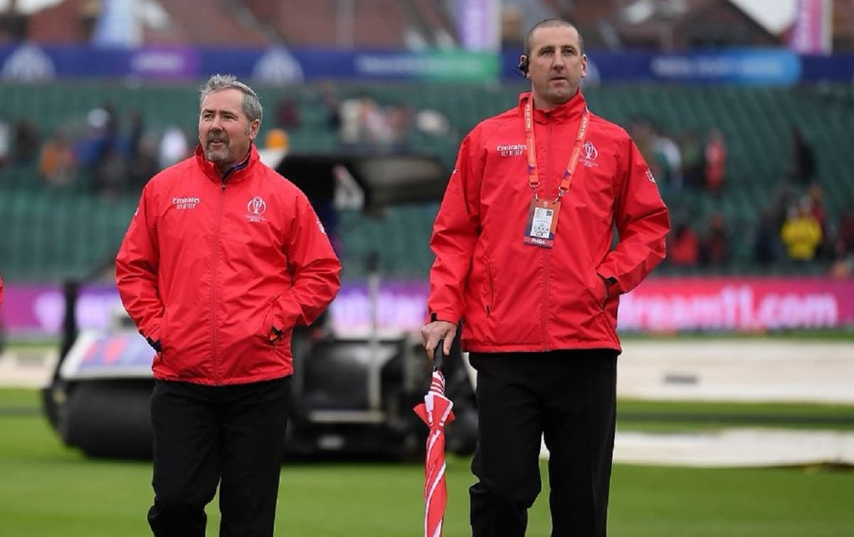 Richard Illingworth and Michael Gough will be the on-field umpires for the World Test Championship final Richard Illingworth and Michael Gough will be the on-field umpires for the World Test Championship final