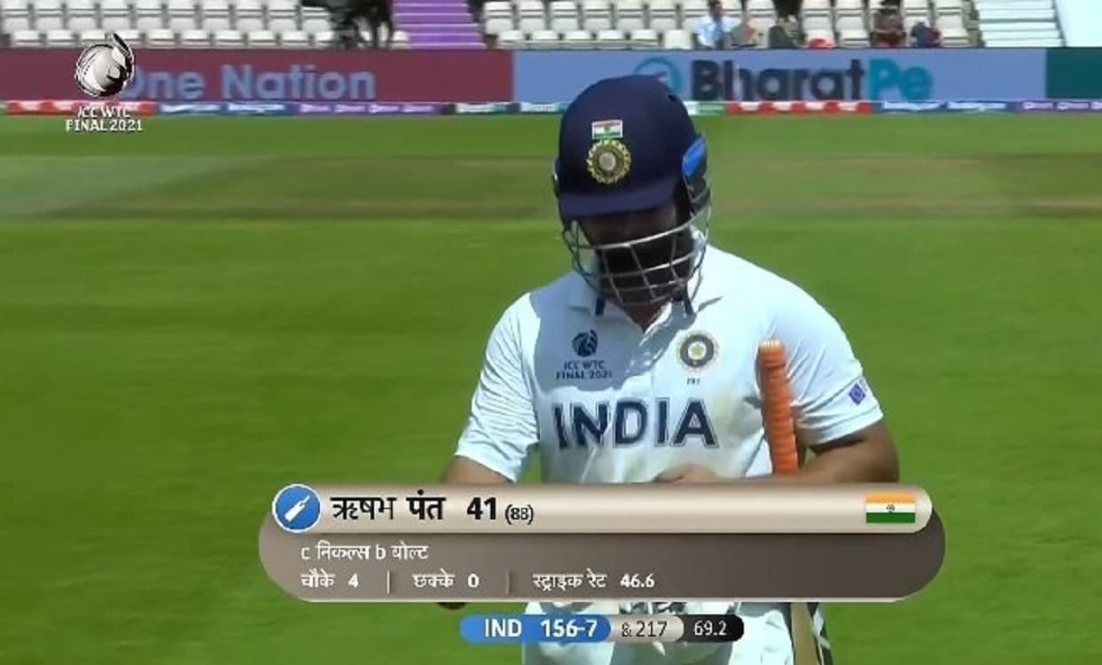 New Zealand need 139 runs to win wtc final against India New Zealand need 139 runs to win wtc final against India