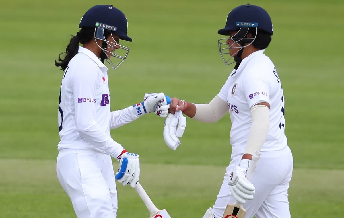 Women S Test India Collapse To 187 5 After Solid Start Vs England On Cricketnmore