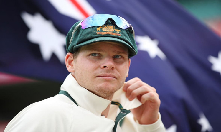 Watch: Steve Smith Raises Bat For His 27th Test Century Against India At SCG