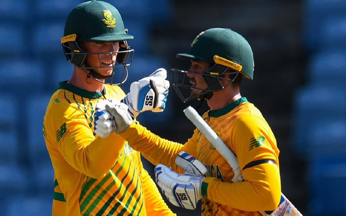 South Africa take series lead over west indies with 1 run victory South Africa take series lead over west indies with 1 run victory