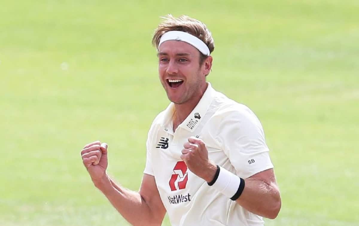 Stuart Broad 520 wicket Stuart Broad 520 wicket