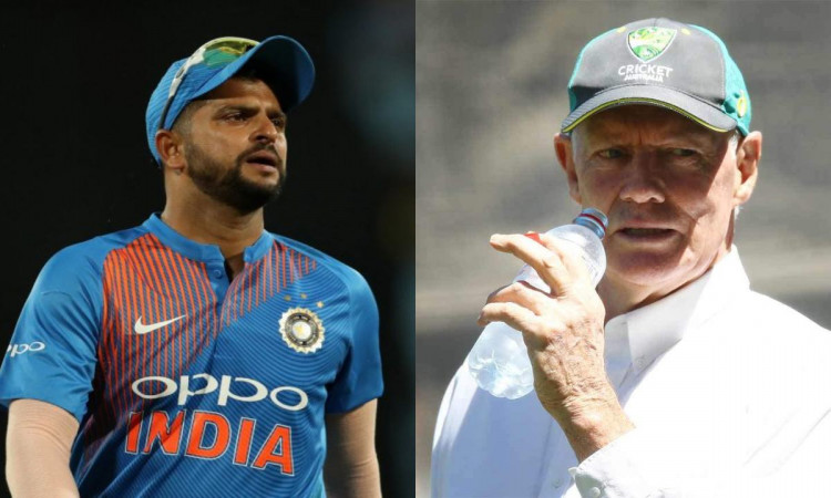 Cricket Image for Suresh Raina On Greg Chappells Contribution To Team India