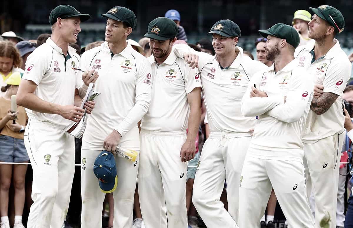 Tim Paine backs Marnus Labuschagne to lead Australia in the future Tim Paine backs Marnus Labuschagne to lead Australia in the future