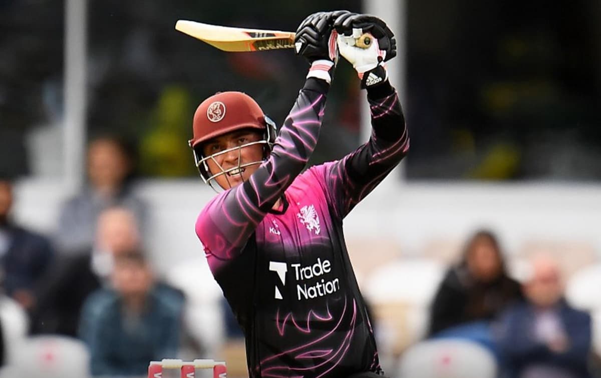 Tom Banton Hits 47-ball Ton As Somerset Beat Kent By 10 Wickets Tom Banton Hits 47-ball Ton As Somerset Beat Kent By 10 Wickets