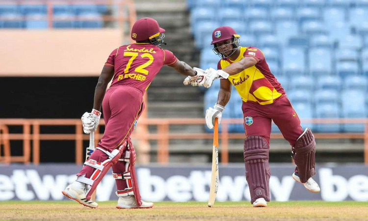 WI vs SA, 1st T20I - West Indies beat South Africa by 8 wickets