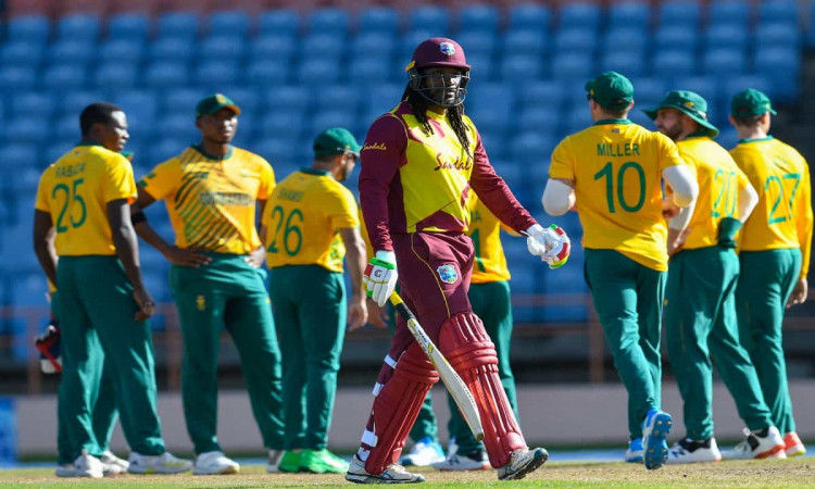 WI vs SA, 2nd T20I - South Africa beat West Indies by 16 runs