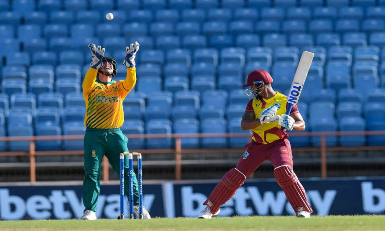 WI vs SA, 3rd t20I - South Africa beat West Indies by 1 run